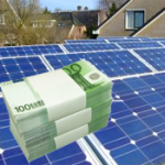 stroom goedkoop door zonnepanelen